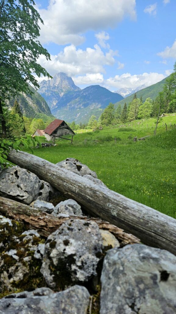 soča valley hiking